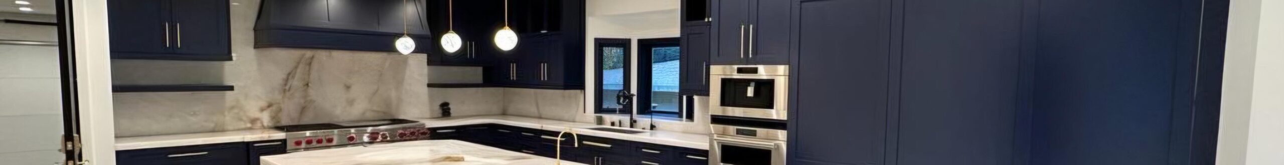Portfolio hero photo for custom cabinetry projects